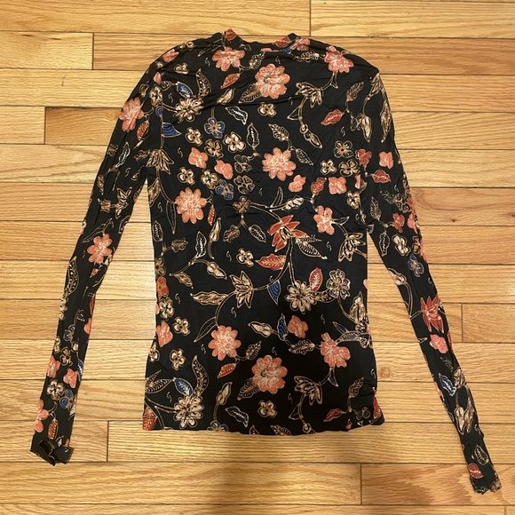 Ulla Johnson Floral top - Picture 4 of 4